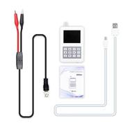 CYRENT DSO PRO Oscilloscopio digitale palmare 5 MHz, frequenza di campionamento 20 MSps, LCD trasparente da 2,4 pollici, oscilloscopio USB portatile, trigger automatico/normale/singolo (PRO)