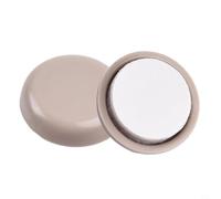 CYRENT Feltrini per moquette per mobili, confezione da 16 cuscinetti in feltro resistente e schiuma EVA, per ridurre l'attrito per un facile spostamento dei mobili (25 mm)