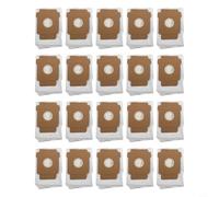 CYRENT For-iRobot - Sacchetti di ricambio per aspirapolvere Roomba 105/405/505-Combo e Max 705 con stazione di svuotamento automatico, sacchetti per aspirapolvere robot compatibili (confezione da 20)