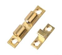 CYRENT Il fermo a sfera in ottone a molla ad alta elasticità per armadi assicura una vestibilità aderente e un aspetto estetico (50 mm)