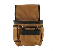 CYRENT Kit portatile per appendere il martello, borsa Oxford 1200D con gancio e rastrelliera per riporre il martello da carpentiere (A)