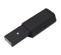 CYRENT Maniglia di ricambio magnetica per aprire porte interne fino a 2 5 m di altezza (nero)