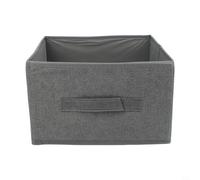 CYRENT Organizer pieghevole da appendere, 27 x 27 x 60 cm, in tessuto non | Tre ampi ripiani, aiutano a ridurre le pieghe dei vestiti, consentono la circolazione dell'aria, riducono l'accumulo