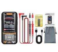 CYRENT Oscilloscopio portatile multimetro portatile 5MHz 48MSa/s 2-in-1 tester digitale portatile TFT Display (AOS12 PRO)