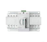 CYRENT Per ATS Interruttore di Trasferimento Automatico 4P 63 Amp Con Doppio Alimentazione E Grado Interruttore, Commutazione Di Alimentazione Senza Soluzione Di Continuità E Sicurezza Operativa