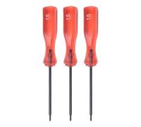 CYRENT per il corredo del cacciavite tri-wing 3Pcs, Y-Type Bit per la | Punte rettificate di precisione per incavi a tre ali senza fuoriuscire. Le maniglie antiscivolo forniscono una coppia