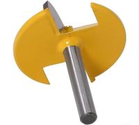 CYRENT Punta per fresa per stampaggio a corona da 6 mm, punta per router a ciotola piccola, utensile per la lavorazione del legno