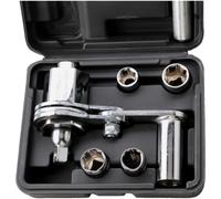 CYRENT Set di chiavi a bussola multifunzione 16B, kit professionale per riparazione auto e SUV (confezionato singolarmente)