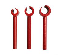CYRENT Set di chiavi professionali per la regolazione delle fessure delle cerniere, strumento di riparazione per porte e armadietti, con teste di diverse dimensioni, 14-25 mm (23 mm)