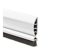 CYRENT Striscia sigillante per porta in PVC per la parte inferiore delle porte, fornisce antivento, isolamento acustico e barriera contro gli insetti per creare uno spazio abitativo più confortevole