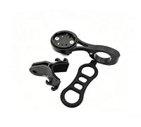 CYRENT Supporto per computer da bar per bicicletta per Wahoo per Garmin -Bryton con adattatore GoPro, supporto Aero manubrio per bicicletta GPS (D)