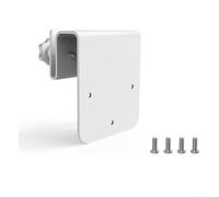 CYRENT Supporto per grondaia regolabile per telecamere di sicurezza, robusto supporto per telecamera di sicurezza solare in alluminio compatibile con Reolink 4K 5MP 2K senza trapano staffa di