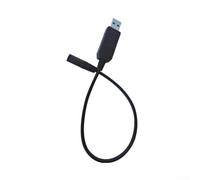 CYRENT SW - Cavo di interfaccia USB da 3,5 mm a USB con interruttore manuale automatico per apprendimento codice Morse, connessione USB 2.0 PC, nessun driver richiesto