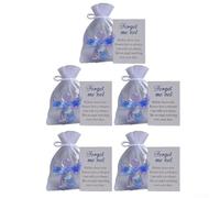 CYRENT Sympathy Keepsake Forget Me Not Angel, regalo progettato per i propri cari e fornire una presenza confortante durante la perdita(5)