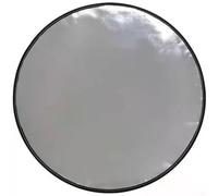 CYRENT Tappetino ignifugo resistente al calore per uso esterno, rivestito in fibra di vetro, protegge ponti e prati da fuoco e grasso, non assorbente per una facile manutenzione (nero, 76 x 121 cm)