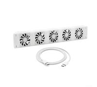 CYRENT Termostato automatico per termosifone 5.0, ad alta efficienza energetica, funzionamento silenzioso, per casa, ufficio, camera da letto, facile da installare (set di espansione)