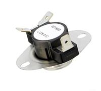 CYRENT Termostato per asciugatrice L125-31C Interruttore di limite di temperatura per LG per modelli Kenmore Controllo preciso della temperatura Protezione da surriscaldamento Metallo resistente al