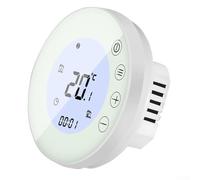 CYRENT Termostato programmabile con connettività WiFi, accesso remoto tramite app, integrazione di controllo vocale con, funzioni di sicurezza e display touchscreen(3)