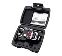 CYRENT Tester di coppia digitale aNL-30 con adattatori per meccanici | Il corpo compatto si inserisce in una borsa degli attrezzi. La funzione Peak-Hold cattura per le letture massime durante