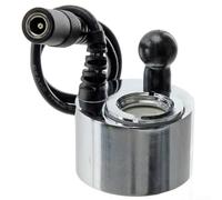 CYRENT Trasduttore di ricambio disco in vetro per fuoco elettrico per Dimplex M011B MFD RTOP CAS per riscaldatore Optimyst robusto facile da installare per camino a parete