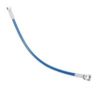 CYRENT Tubo flessibile a frusta per spruzzatori airless, struttura in acciaio inossidabile, compatibile con 390 395 490 495, leggero e flessibile per un maggiore controllo durante le attività di