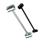 CYRENT Utensile piegatubi per cerniere in acciaio, 2 pezzi, per riparazione | Adatto per cerniere a bandiera da 8-25 mm, set da 2 pezzi, struttura in acciaio, regolazione sinistra/destra