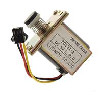 CYRENT Valvola elettromagnetica DC 3V con funzione di assorbimento automatico per un funzionamento affidabile nei sistemi di riscaldamento dell'acqua e negli spazi ristretti dell'installazione (ZD131