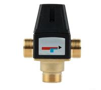 CYRENT Valvola termostatica Esbe VTA322, controllo automatico della temperatura 35-60°C DN20 DN25 per acqua calda e riscaldamento a pavimento (DN20)