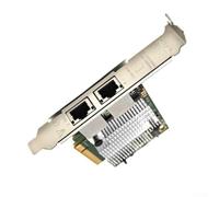 CYRENT X540-T2/AT2 Scheda di rete PCI-E Ethernet 10 Gigabit con doppie porte RJ45 per server e PC desktop