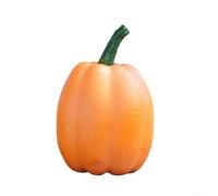 CYRENT Zucca artificiale in schiuma ornamentale decorativa autunnale raccolta oggetti di scena casa festa decorazione tavolo 14 cm 16 cm 17 cm (16 cm)