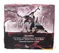 Cyril Auvity - Landi: La Morte d'Orfeo