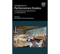 Cyril Benoît Handbook of Parliamentary Studies (Copertina rigida)