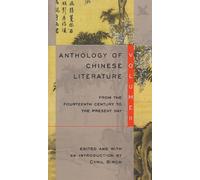 Cyril Birch Anthology of Chinese Literature: Volume II (Tascabile)