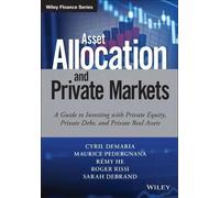 Cyril Demaria Sarah Debrand Maurice Pederg Asset Allocation a (Copertina rigida)