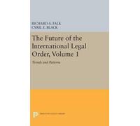 Cyril E. Black The Future of the International Legal Order, V (Copertina rigida)