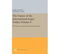 Cyril E. Black The Future of the International Legal Order, V (Copertina rigida)