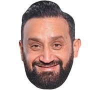 Cyril Hanouna (Beard) Big Head