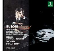 Cyril Huvé (Piano) - Busoni