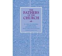 Cyril Of Alexandria Glaphyra on the Pentatuech, Volume 2 (Tascabile)
