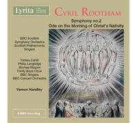 Cyril Rootham Cyril Rootham: Symphony No. 2/Ode On the Morning of Christ's. (CD)