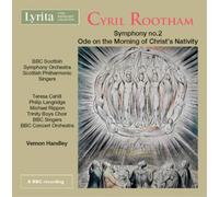 Cyril Rootham Cyril Rootham: Symphony No. 2/Ode On the Morning of Christ's. (CD)
