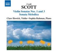 Cyril Scott Cyril Scott: Violin Sonatas Nos. 1 and 3/Sonata Melodica (CD) Album