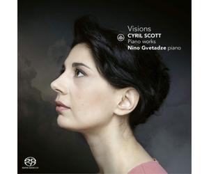 Cyril Scott Cyril Scott: Visions: Piano Works (CD)
