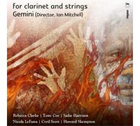 7215439 Audio Cd Gemini: For Clarinet And Strings
