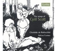Cyril Scott The Songs of Cyril Scott (CD) Album