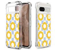 CYRILL by Spigen Cecile Cover compatible con Google Pixel 8a (2024) - Yellow Blossom
