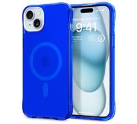 CYRILL by Spigen UltraSheer Mag Cover Compatibile con iPhone 15 (2023) - Denim