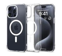 CYRILL by Spigen UltraSheer Mag Cover Compatibile con iPhone 15 Pro (2023) - Crystal Clear