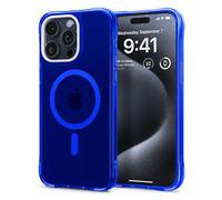 CYRILL by Spigen UltraSheer Mag Cover Compatibile con iPhone 15 Pro Max (2023)- Denim
