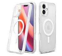 CYRILL Spigen UltraSheer Mag Custodia Compatibile con iPhone 16 Plus (TPU, PC | Clear)